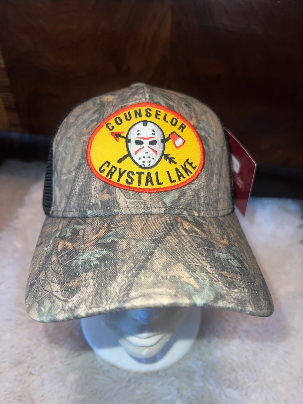 COUNSELOR CRYSTAL LAKE MESH CAP